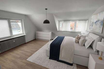 Wohnung zum Kaufen in Stuttgart-Mühlhausen 450.000 € 111 m² 4 zimmer