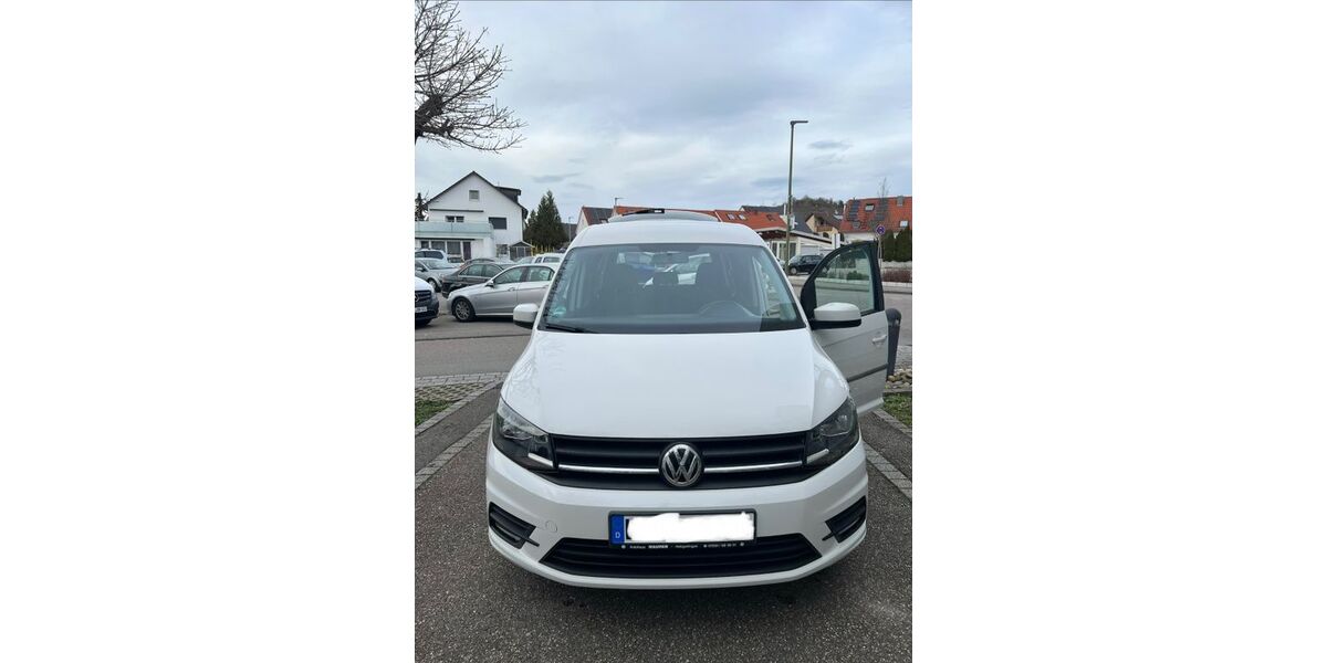 VW Caddy 161.000 km 11.999 &euro; Leonberg 71229