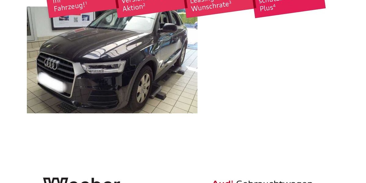 Audi Q3 54.260 km 18.980 &euro; Weil der Stadt 71263