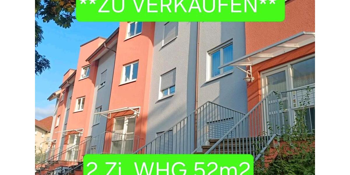 Erdgeschoßwohnung Reutlingen Reutlingen (Kernstadt) - 2 Zimmer, 52 m&sup2;, 239.000&euro; | Angebot:24617907
