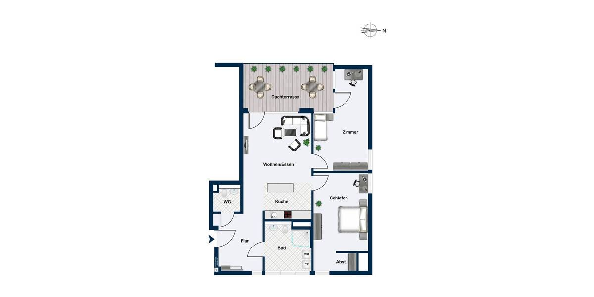 Etagenwohnung Bietigheim-Bissingen Bissingen - 3 Zimmer, 97 m&sup2;, 654.500&euro; | Angebot:25678864