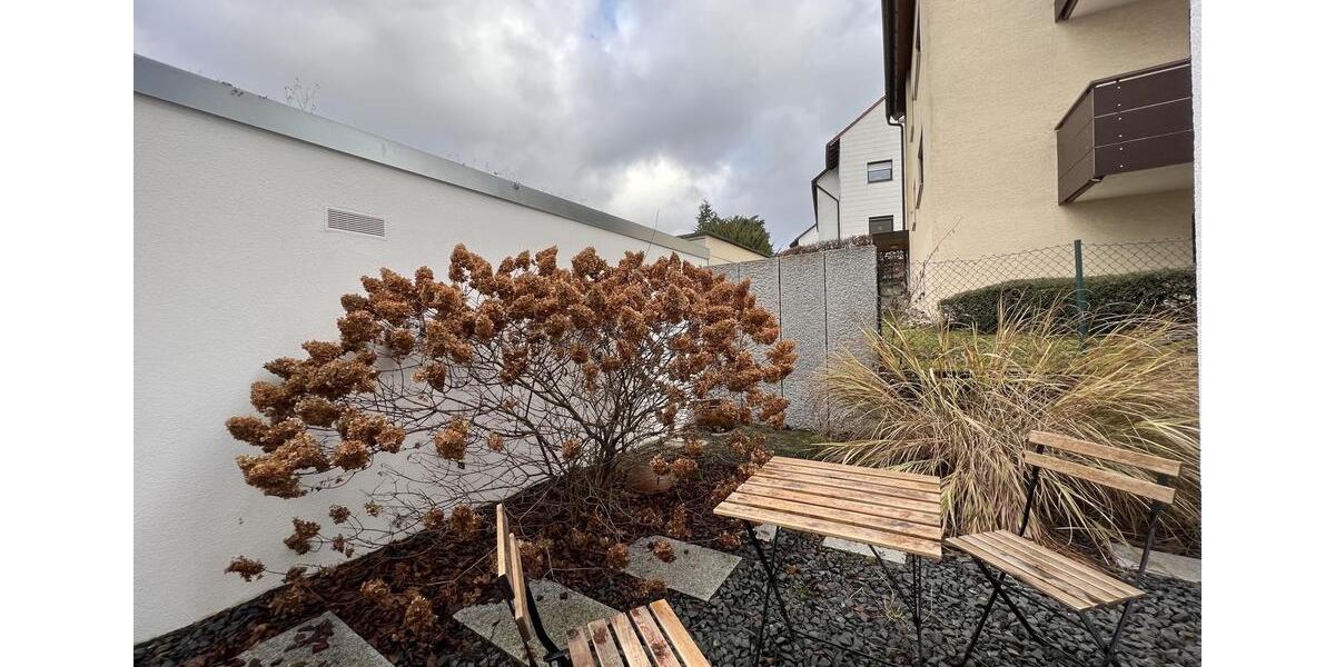 *Möbliert* Exklusive 1,5-Zimmer-Wohnung mit Terrasse und Fußbodenheizung 1 zimmer