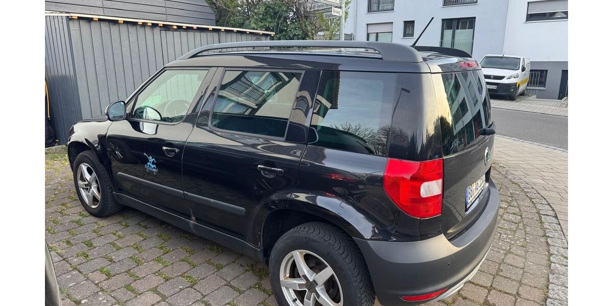 Skoda Yeti 186.000 km 2.750 &euro; Altdorf 71155