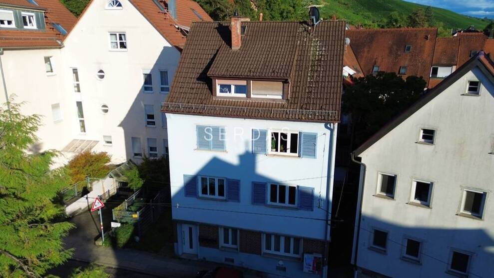 4-Familienhaus in Stuttgart-Obertürkheim - voll vermietet