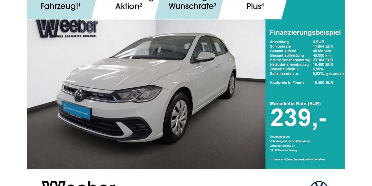 VW Polo 22.500 km 18.990 &euro; Leonberg 71229