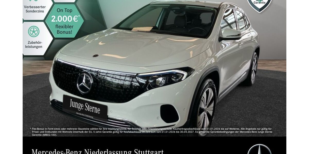 Mercedes-Benz EQA 13.351 km 38.490 &euro; Stuttgart 70469