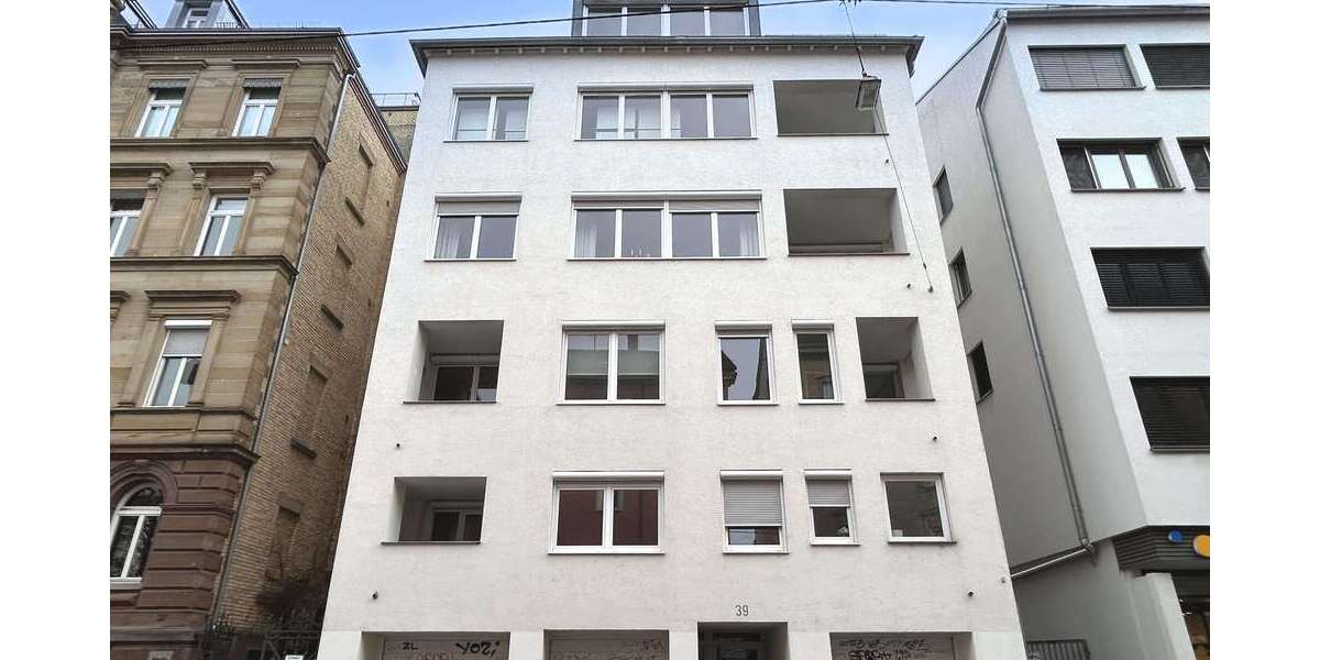 Etagenwohnung Stuttgart Lehen - 2 Zimmer, 52 m&sup2;, 290.000&euro; | Angebot:25255726