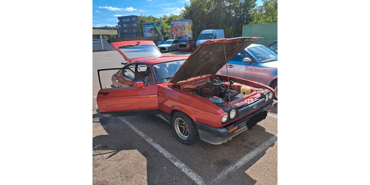 Ford Capri 77.500 km 9.950 &euro; Esslingen 73733