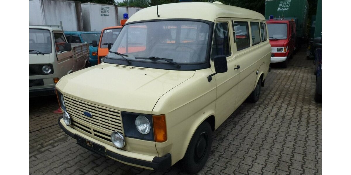 Ford Transit MK2 Kombi 2.0, Oldtimer 94.000 km 5.900 &euro; Nürtingen 72622