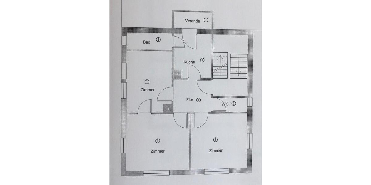 Etagenwohnung Stuttgart Luginsland - 3 Zimmer, 68 m&sup2;, 259.000&euro; | Angebot:27111040