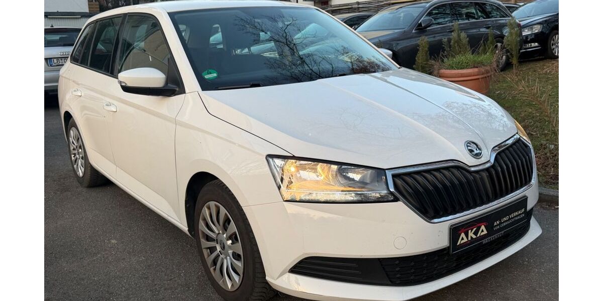 Skoda Fabia 97.300 km 11.500 &euro; Ludwigsburg 71638