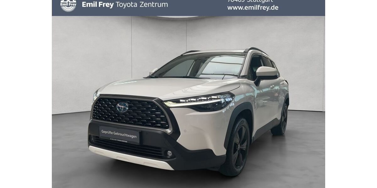 Toyota Corolla Cross 136.000 km 25.850 &euro; Stuttgart 70469