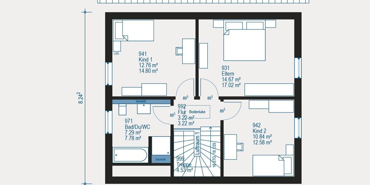 ? Hier schaut man gerne in Weissach raus! Traumblick am Feldrand inkl. Bauplatz, Küche & Garage - Einfamilienhaus Weissach | Angebot:27475590