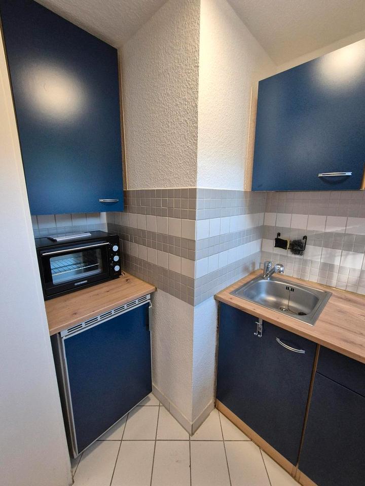 Ohne Provision 1,5 Zimmerwohnung zentral in Pforzheim