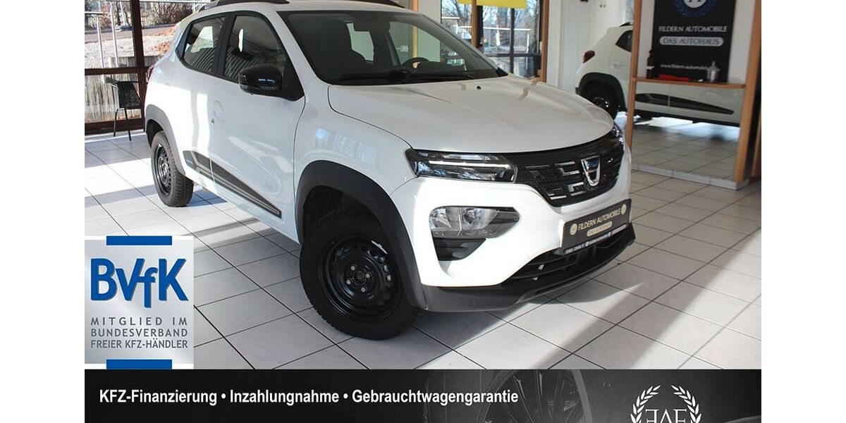 Dacia Spring 20.519 km 9.699 &euro; Nürtingen-Neckarhausen 72622