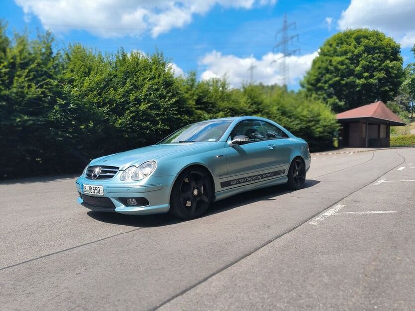 CLK 55 AMG