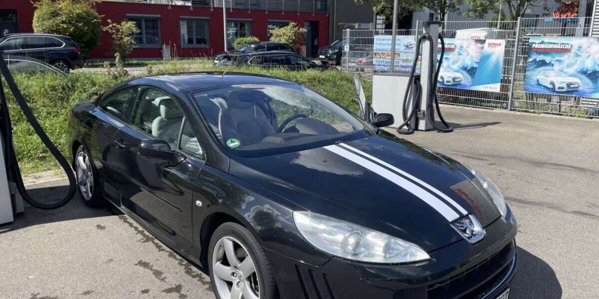 Peugeot 407 272.000 km 2.100 &euro; riederich 72585