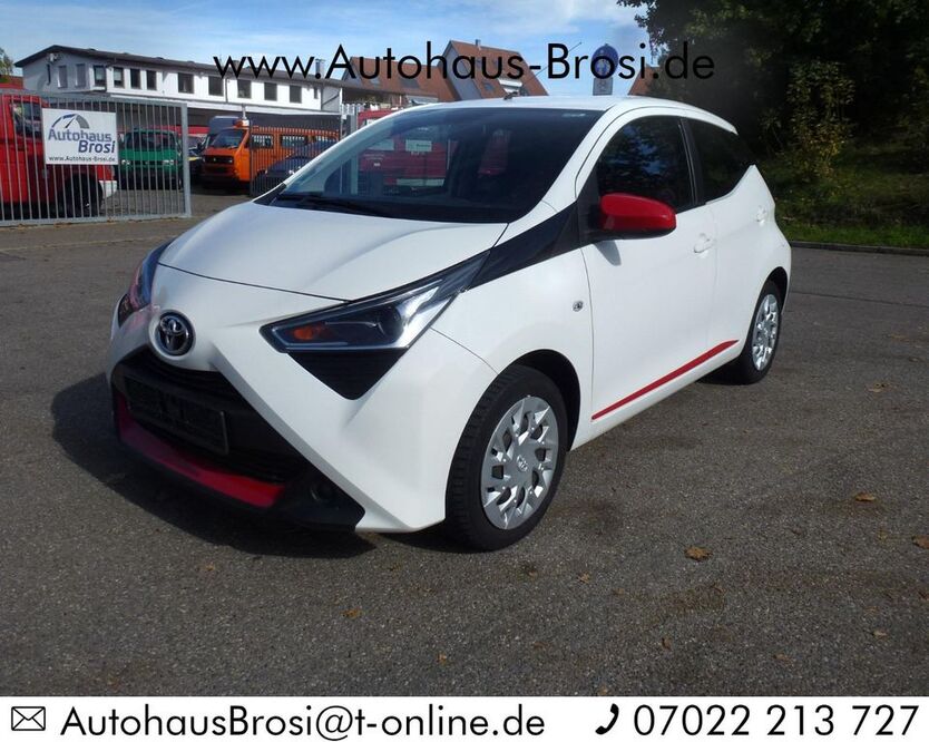 Toyota Aygo (X) 46.500 km 9.200 € Nürtingen bei Stuttgart 72622