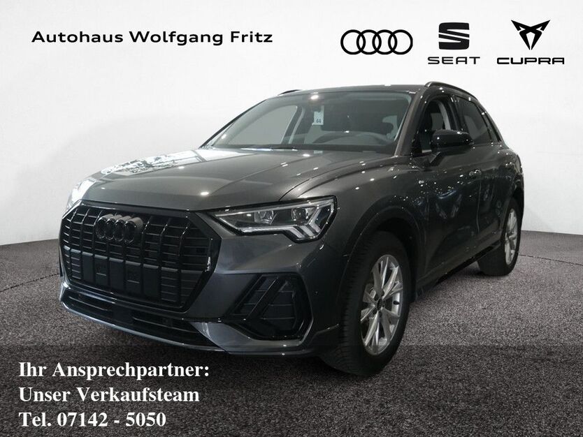 Audi Q3 3.500 km 44.540 € Bietigheim-Bissingen 74321