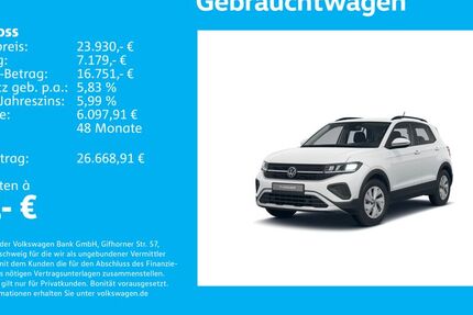 VW T-Cross 4.481 km 23.930 &euro; Stuttgart-Wangen 70188