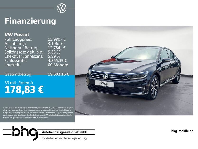 VW Passat 109.150 km 15.280 € Reutlingen 72770