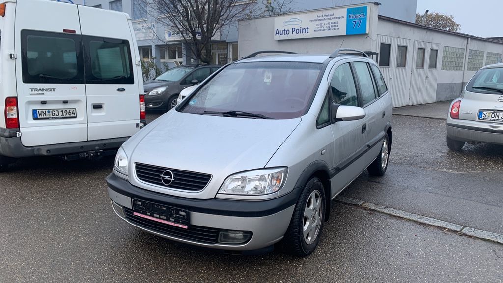Opel Zafira 200.000 km 2.000 &euro; Fellbach-Stuttgart 70736