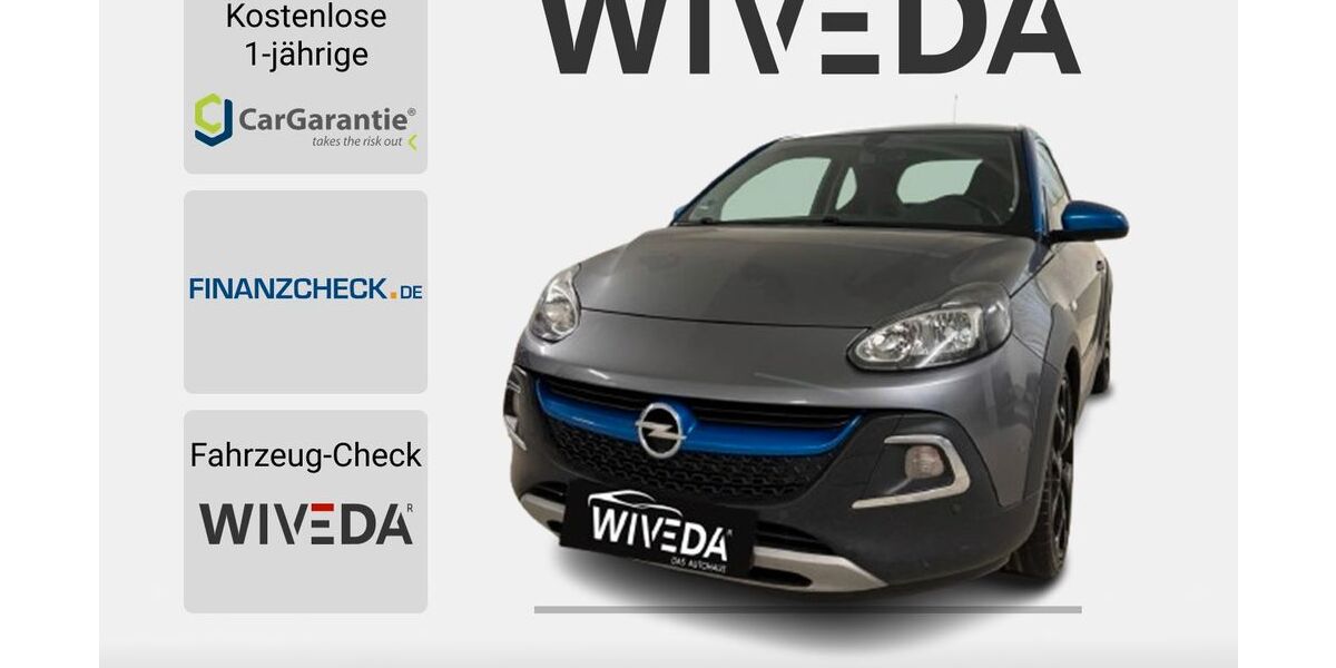 Opel Adam 64.000 km 12.999 &euro; Stuttgart 70173