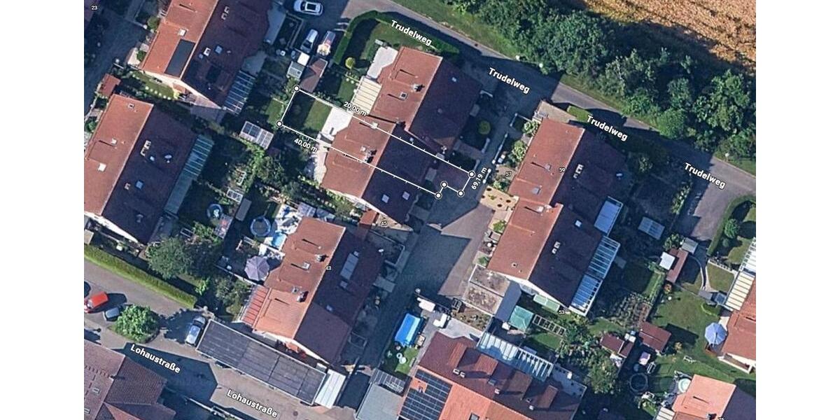 Reihenhaus Pforzheim Eutingen - 5 Zimmer, 129 m&sup2;, 459.000&euro; | Angebot:26953230