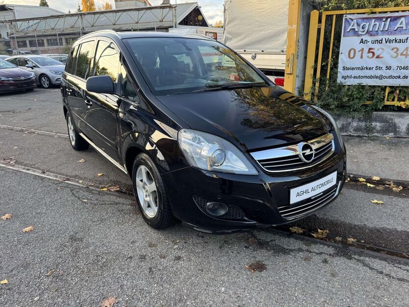 Opel Zafira 160.000 km 3.500 € Stuttgart 70469