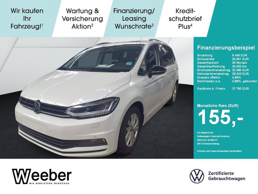 VW Touran 26.841 km 37.790 € Herrenberg 71083