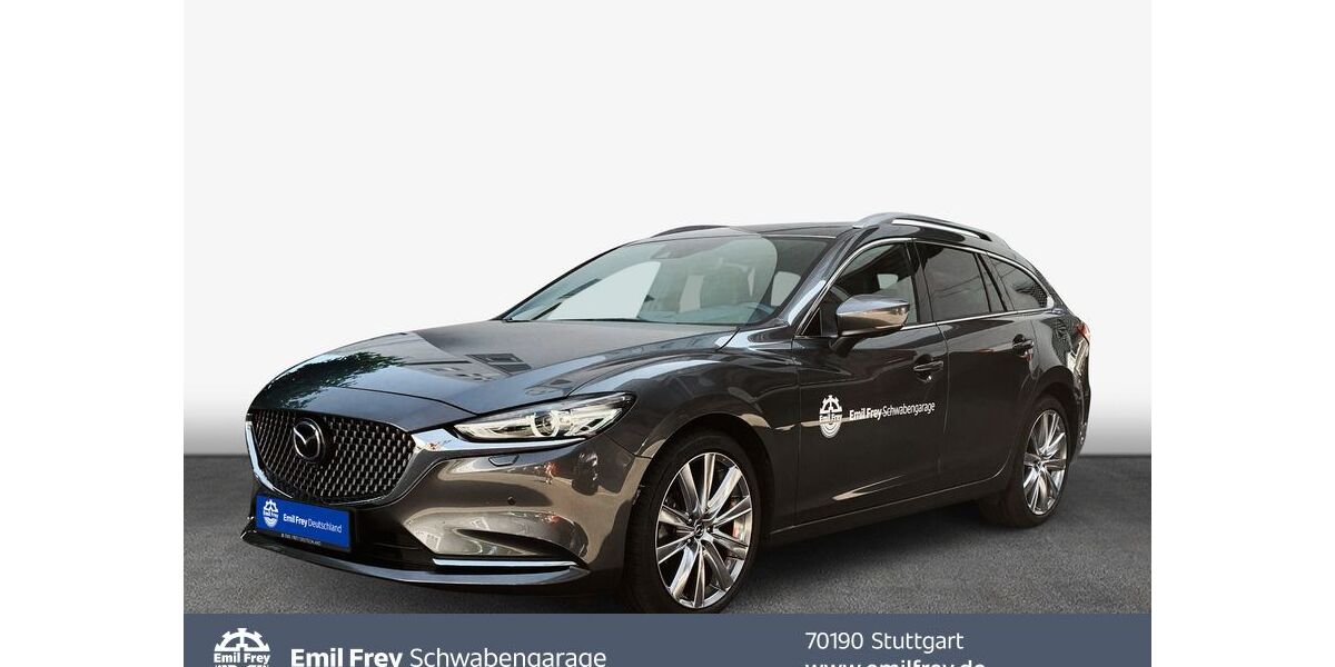 Mazda 6 27.364 km 30.236 &euro; Stuttgart 70190