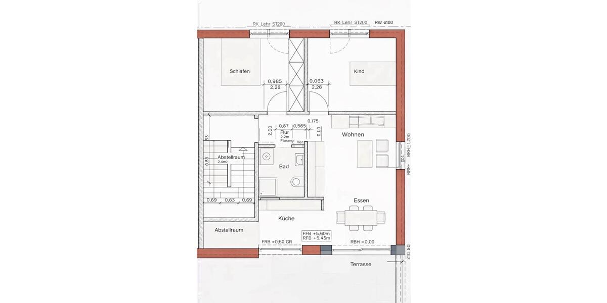 Terrassenwohnung Sachsenheim - 3 Zimmer, 71 m&sup2;, 1.080&euro; | Angebot:24867019