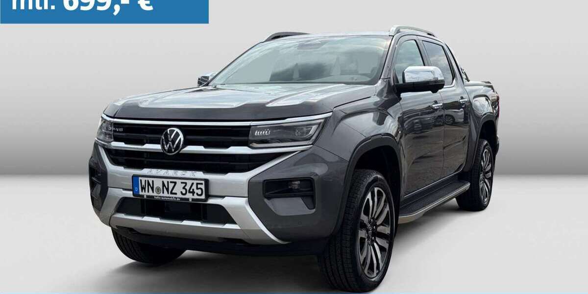 VW Amarok 7.500 km 62.900 &euro; Fellbach 70736