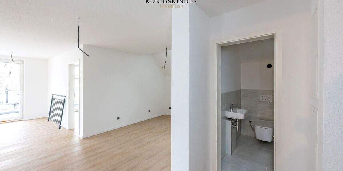 Etagenwohnung Weissach Flacht - 3 Zimmer, 77 m&sup2;, 355.000&euro; | Angebot:25669992