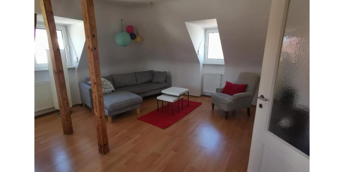 Dachgeschoßwohnung Stuttgart Degerloch - 2 Zimmer, 47 m&sup2;, 890&euro; | Angebot:24593198