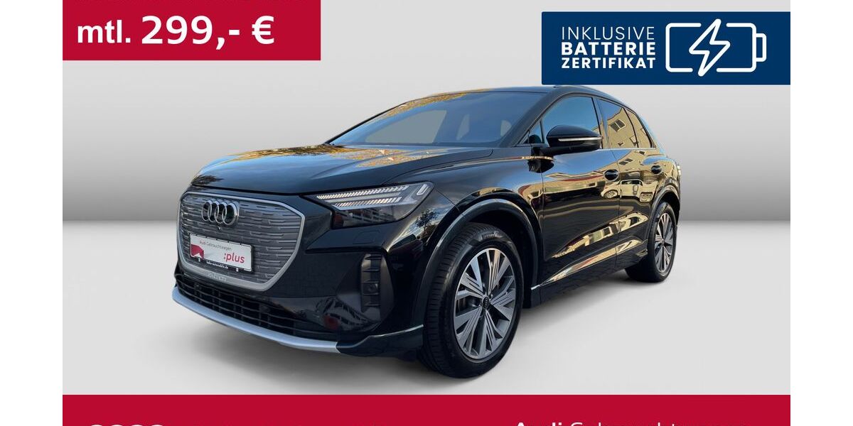 Audi Q4 e-tron 31.671 km 35.890 &euro; Pforzheim 75179