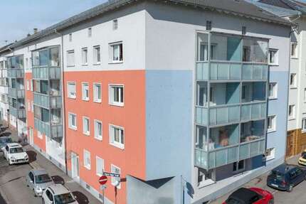 Wohnung Pforzheim Weststadt - 2 Zimmer, 50 m&sup2;, 485&euro; | Angebot:27056691
