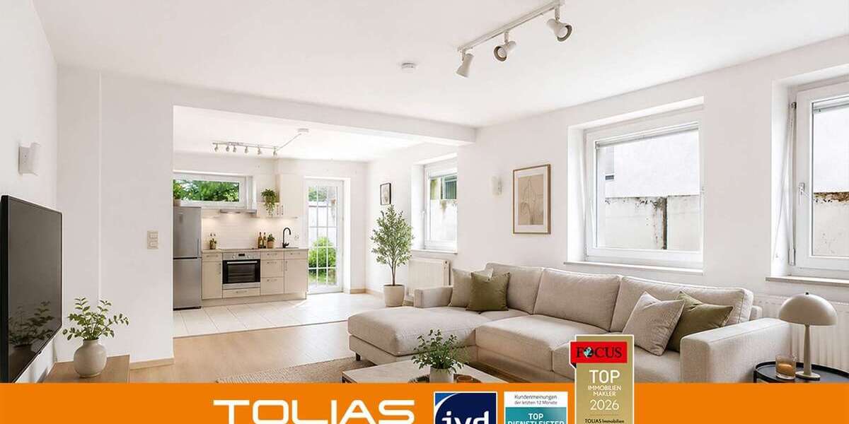 Etagenwohnung Stuttgart Lehen - 3 Zimmer, 92 m&sup2;, 362.000&euro; | Angebot:26818200