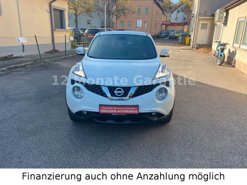 Nissan Juke 70.915 km 14.999 € Stuttgart 70435