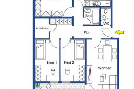 Wohnung Sindelfingen Sindelfingen (Stadt) - 4 Zimmer, 90 m&sup2;, 1.350&euro; | Angebot:25307183