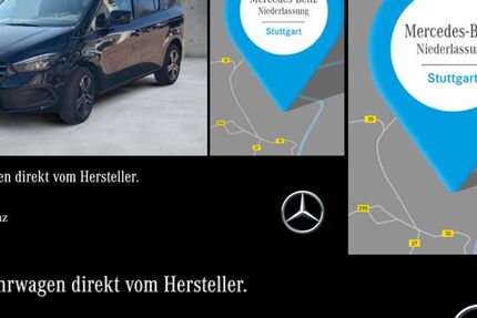 Mercedes-Benz T-Klasse 9.903 km 32.980 &euro; Stuttgart 70376