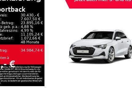 Audi A3 7.114 km 30.430 &euro; Reutlingen 72760