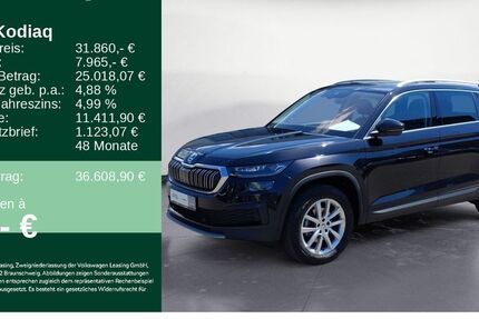 Skoda Kodiaq 68.783 km 30.960 &euro; Reutlingen 72770