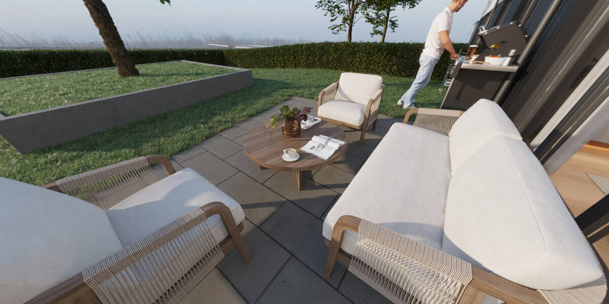 Wohnen mit Garten: Ihr neues Zuhause zum Ankommen und Wohlfühlen 4 zimmer