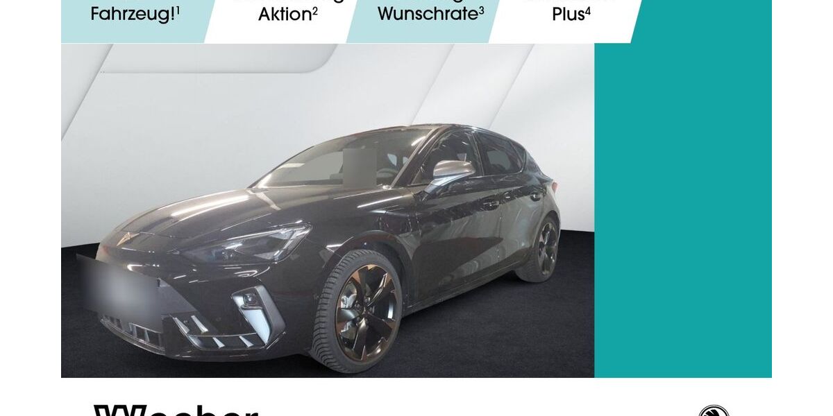 Cupra Leon 3.187 km 34.490 &euro; Herrenberg 71083