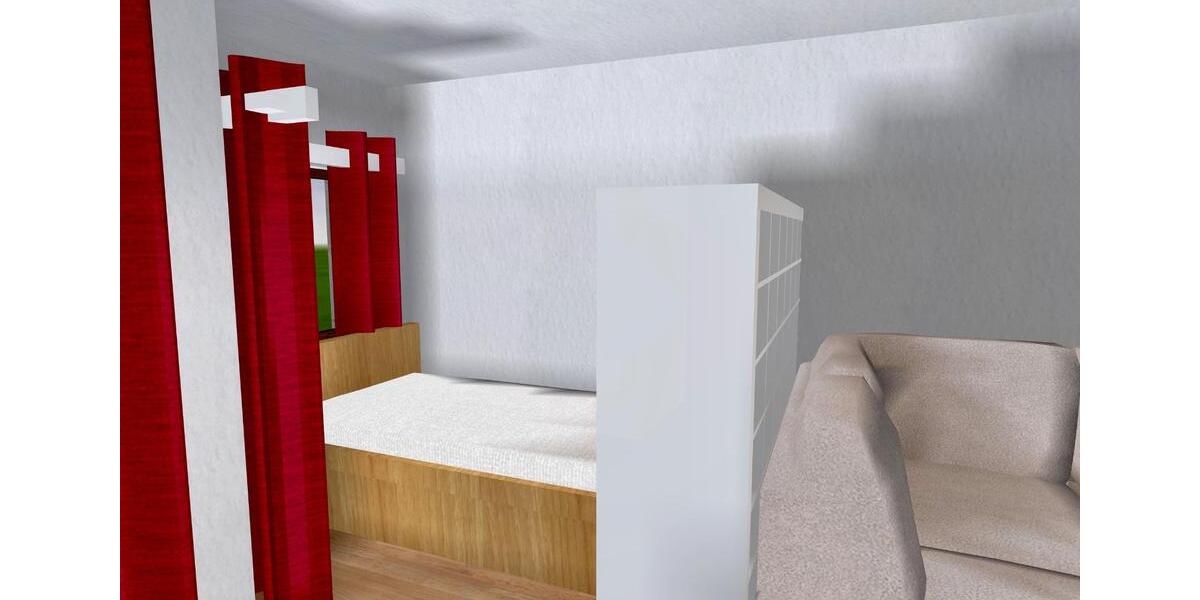 Erdgeschoßwohnung Denkendorf - 1 Zimmer, 38 m&sup2;, 165.000&euro; | Angebot:24729141