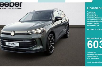 VW Tiguan 1.990 km 44.590 &euro; Calw 75365