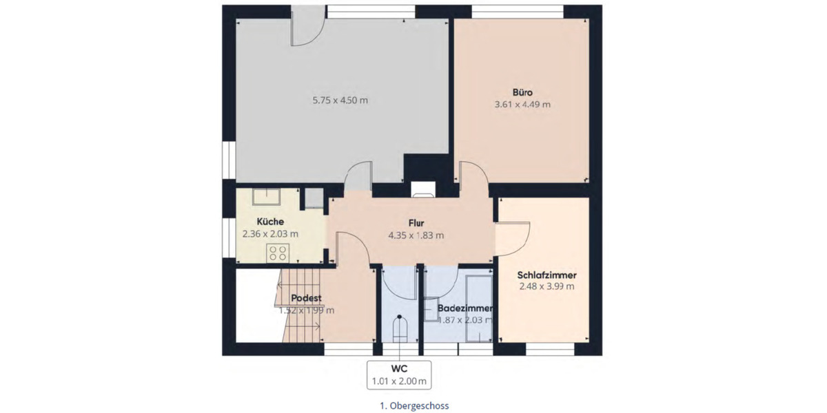 Doppelhaushälfte Tübingen Schönblick / Winkelwiese - 6 Zimmer, 169 m&sup2;, 719.000&euro; | Angebot:26819856