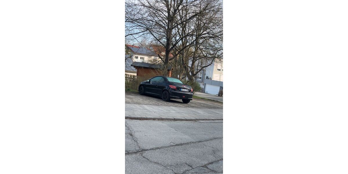 Peugeot 206 170.000 km 3.000 &euro; Weil im schönbuch 71093
