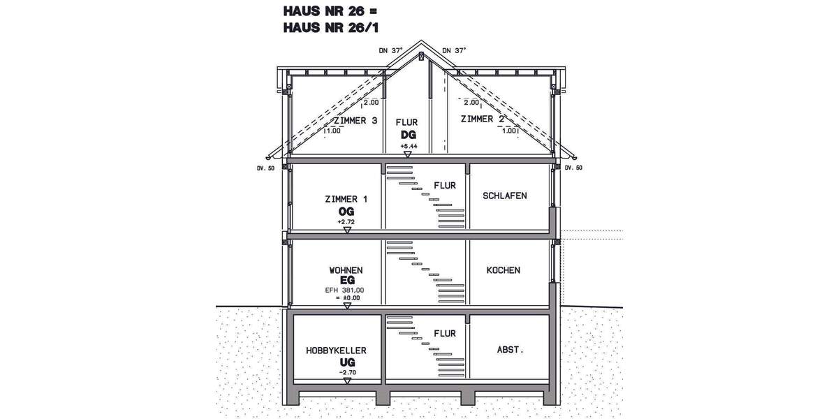 Doppelhaushälfte Filderstadt / Bonlanden Bonlanden - 6 Zimmer, 149 m&sup2;, 817.258&euro; | Angebot:24779001